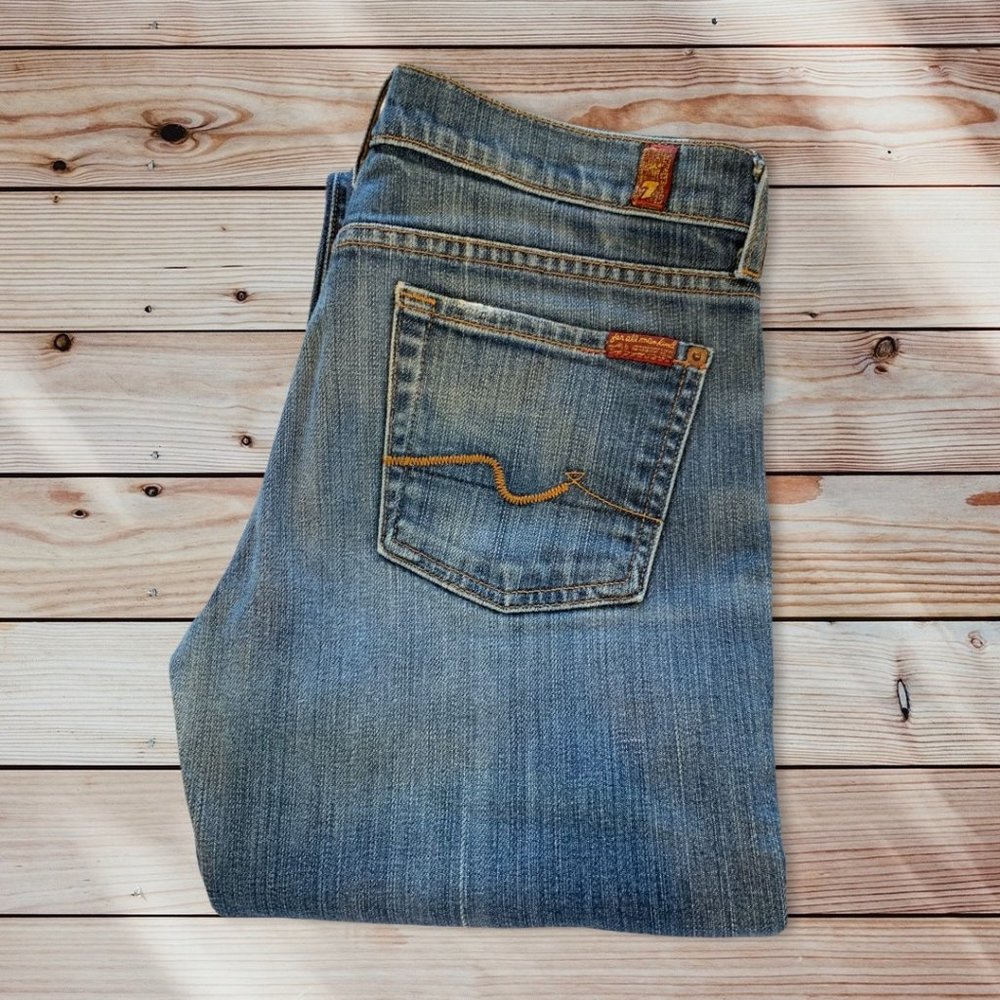 7 for all Mankind Bootcut Jeans Size 29